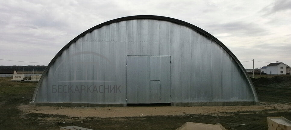 строительство коровников под ключ  в Заречном